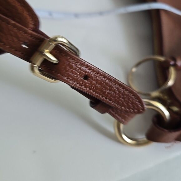 EUC Coach Sutton Hobo No. 35593 in Saddle Brown Pebbled Leather 12"x10"x3" - Picture 15 of 15